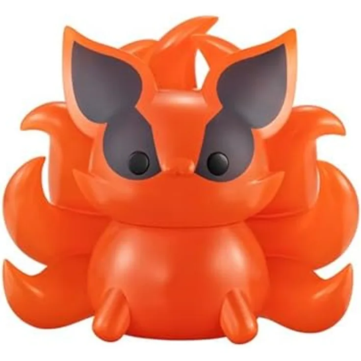 Megahouse Nyanto! The Big Nyaruto Series - Kurama, Mega Cat Project Sammelfigur, vorbemalt, ca. 9,9 cm hoch, mit Bandai Namco-Label