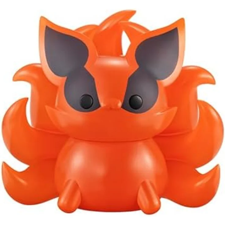 Megahouse Nyanto! The Big Nyaruto Series - Kurama, Mega Cat Project Sammelfigur, vorbemalt, ca. 9,9 cm hoch, mit Bandai Namco-Label – Bild 1