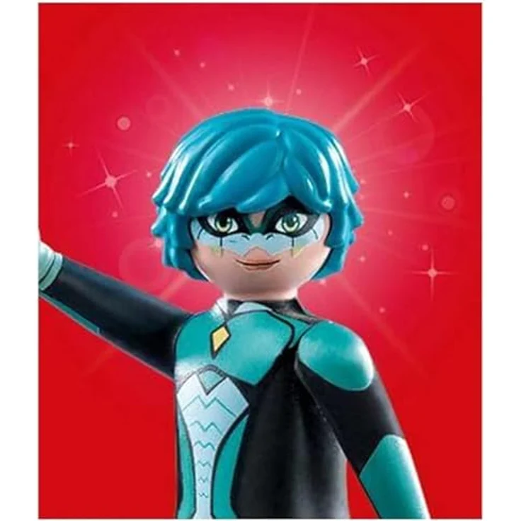 PLAYMOBIL 71868 Miraculous: Viperion, detailreiche Sammelfigur mit Harfe und Schild für fesselnde Abenteuer in Paris – Bild 4