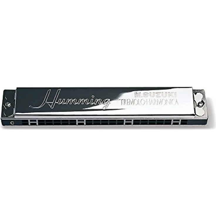Suzuki Humming-Tremolo-21-D Mundharmonika