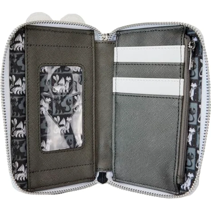 Funko, Portemonnaie, Loungefly: Dreamworks - How to Train Your Dragon - Furies Zip Around Wallet – Bild 4