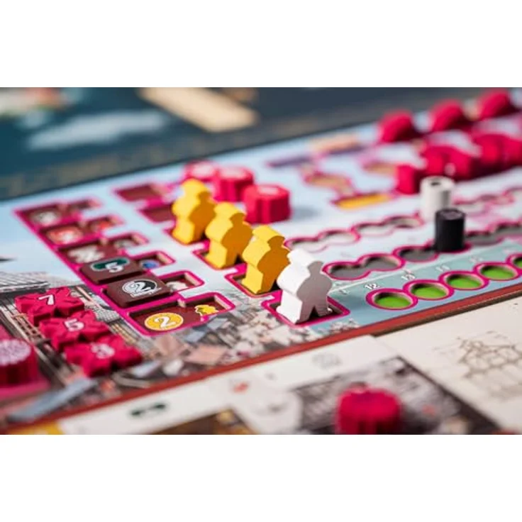 Cranio Creations Nippon: Zaibatsu, Emperor's Edition - Brettspiel mit italienischer Anleitung – Bild 7