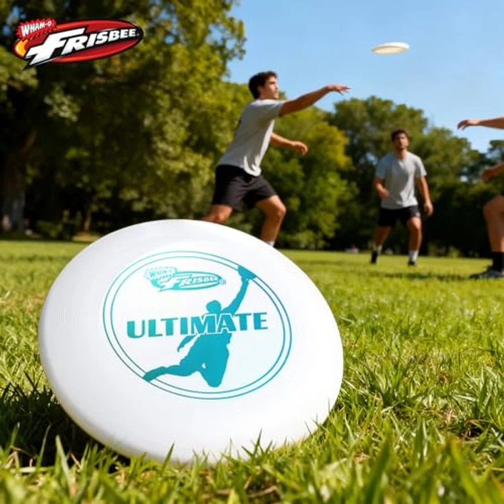 Wham-O Frisbee Ultimate 175g, Trainingsscheibe für Wettbewerb, 2er Pack – Bild 7