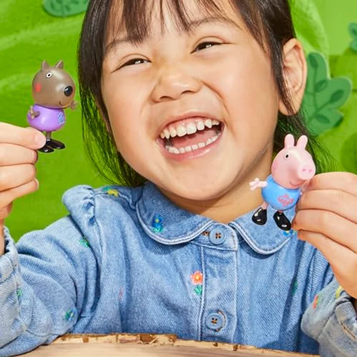 Hasbro Peppa Pig Peppas Spielgruppe, Spielset mit 5 Figuren und 6 Zubehörteilen für Schulaktivitäten, bunt – Bild 8