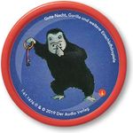 Kekz Audiochip für Kekzhörer, Gute Nacht Gorilla und weitere Einschlafhörspiele als Kekz, Hörspiel für Kinder ab 3 Jahren, Spielzeit ca. 38 min
