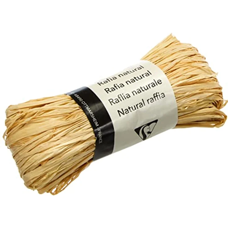 Clairefontaine Raffia-Naturbast, natur – Bild 2