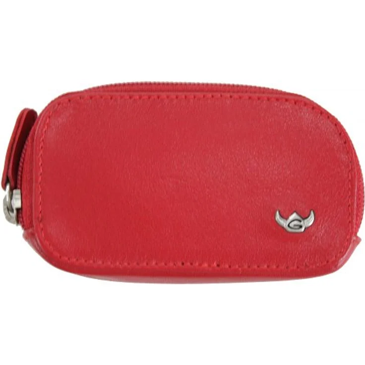 Golden Head Polo Schlüsseletui, Leder 9 cm, Rot für Kinder – Bild 1