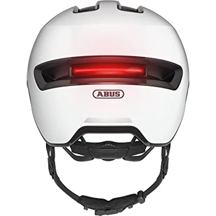 Abus HUD-Y flower white shiny 54 - 58 cm – Bild 3