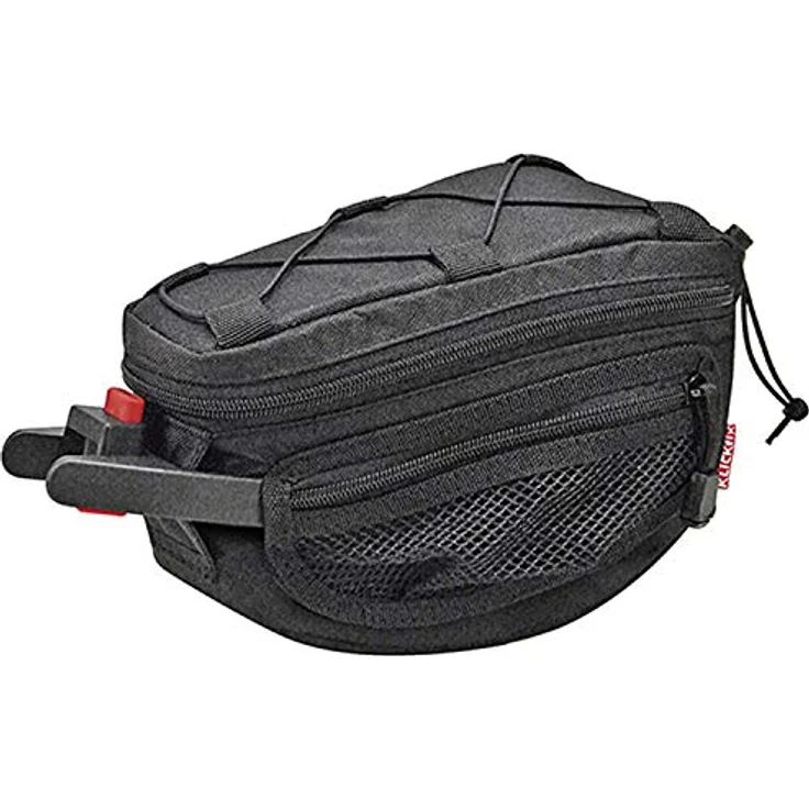 KlickFix 0216CS Unisex Contoura Satteltasche, Schwarz, 22 x 12 15 cm EU – Bild 4
