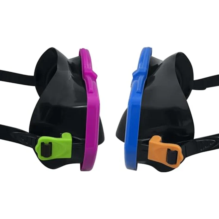 Bestway Dominator Tauchset, Schnorchel Set 2-fach sortiert, ideal für Kinder und Erwachsene – Bild 9