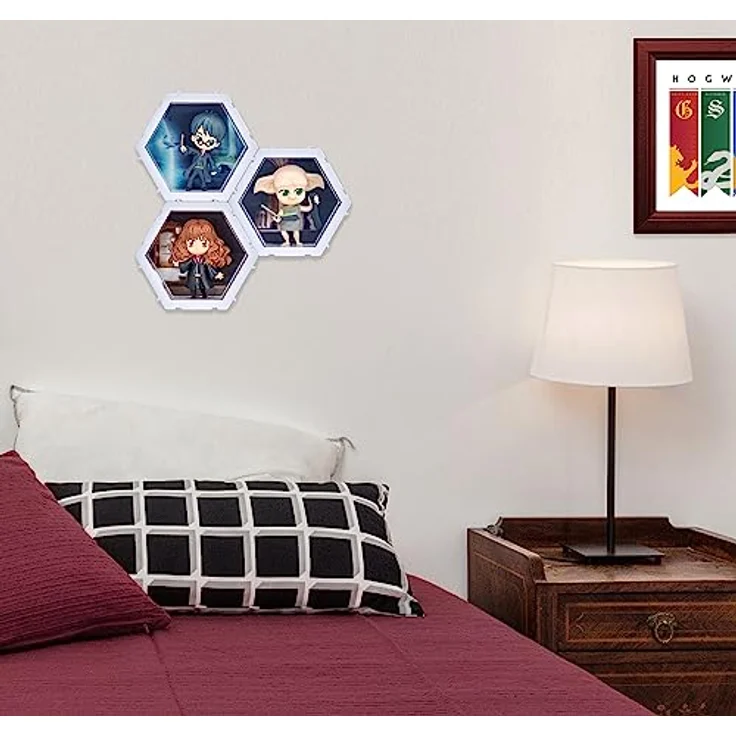 PODS 4D Harry Potter Dobby | Einzigartige zusammensteckbare Wackelfigur zum Sammeln, die aus ihrer Welt in Ihre platzt, Wand- oder Regaldisplay | Harry Potter Spielzeug und Geschenke | Serie 1 Nr. 421 – Bild 5
