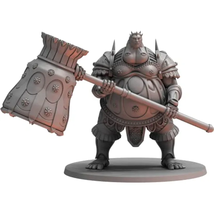 Steamforged Games Dark Souls The Role Playing Game: Dancer of The Boreal Valley & Smough, Miniaturen und Statistikkarten, 5E-kompatibel, für DND und RPG