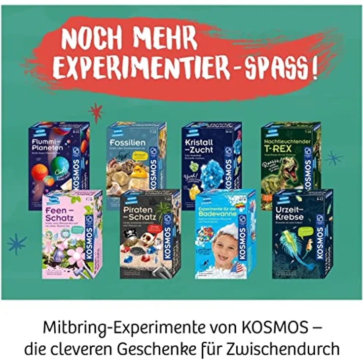 Kosmos Mitbringexperimentierkasten Nachtleuchtender Flugsaurier – Bild 6