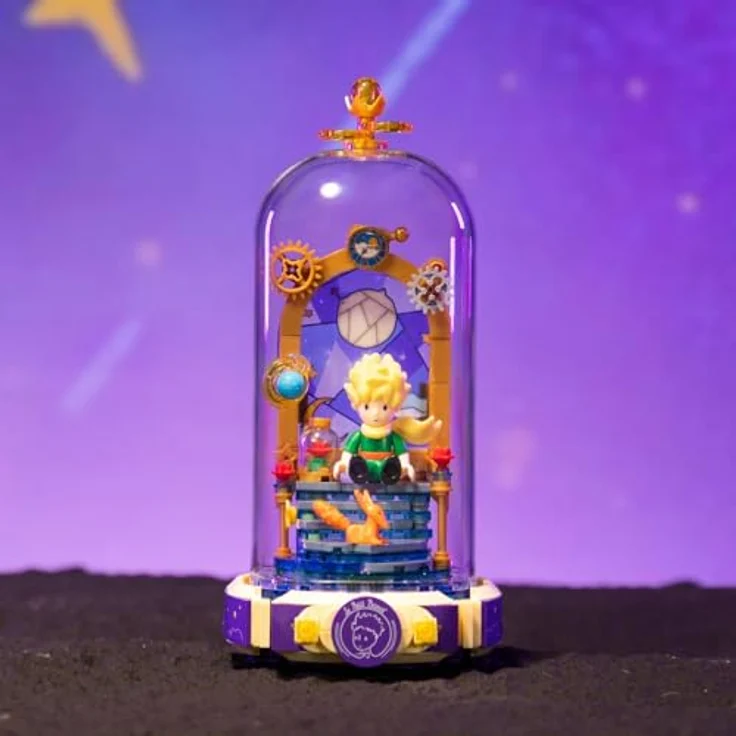 Pantasy Le Petit Prince Starry Gate, Sammelstatue und Buch mit kreativen Gestaltungsmöglichkeiten – Bild 3