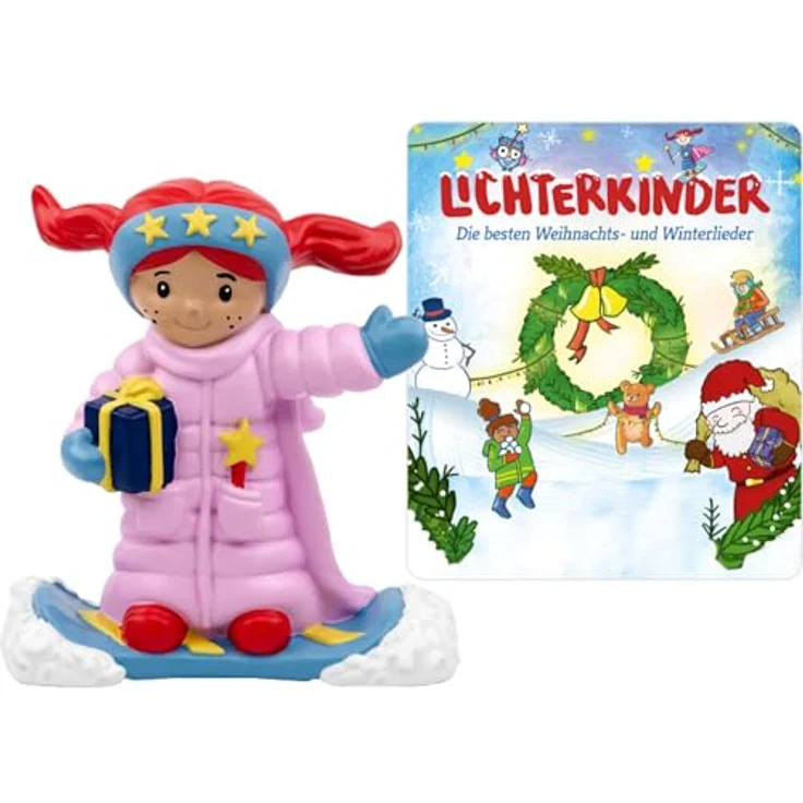 tonies Hörspielfigur Lichterkinder - Die besten Weihnachts- und Winterlieder, (1-St), Neuheit zum 30. August 2024, ab 3 Jahre – Bild 2