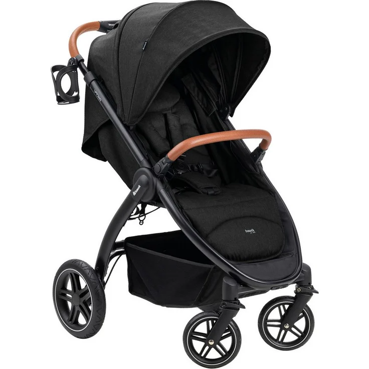 Hauck Kinder-Buggy Uptown, Black Melange, bis 22 kg belastbar – Bild 1