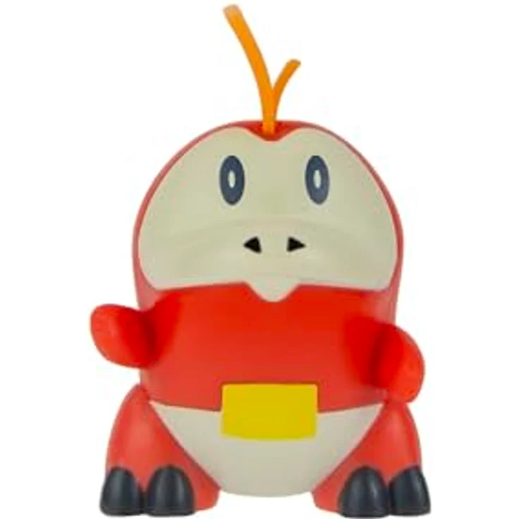 Nintendo Pokémon Clip 'N' Go Fuecoco Figur, Sammelfigur mit 5 cm Größe, Mehrfarbig, für echte Pokémon Trainer – Bild 3