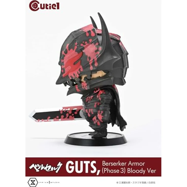 Prime 1 Studio Berserk Cutie1 PVC Figur Guts Berserker Armor (Phase 3) Bloody Ver., 12 cm – Bild 6