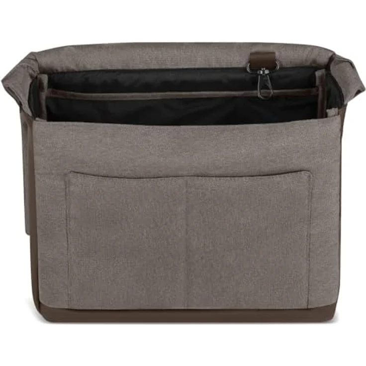 ABC Design Wickeltasche Urban Nature, vielseitig mit viel Zubehör, grau – Bild 3