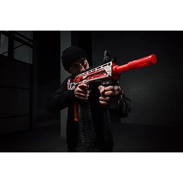 X-Shot Skins Pro Serie Longshot Blaster mit 40 Darts von ZURU – Bild 5