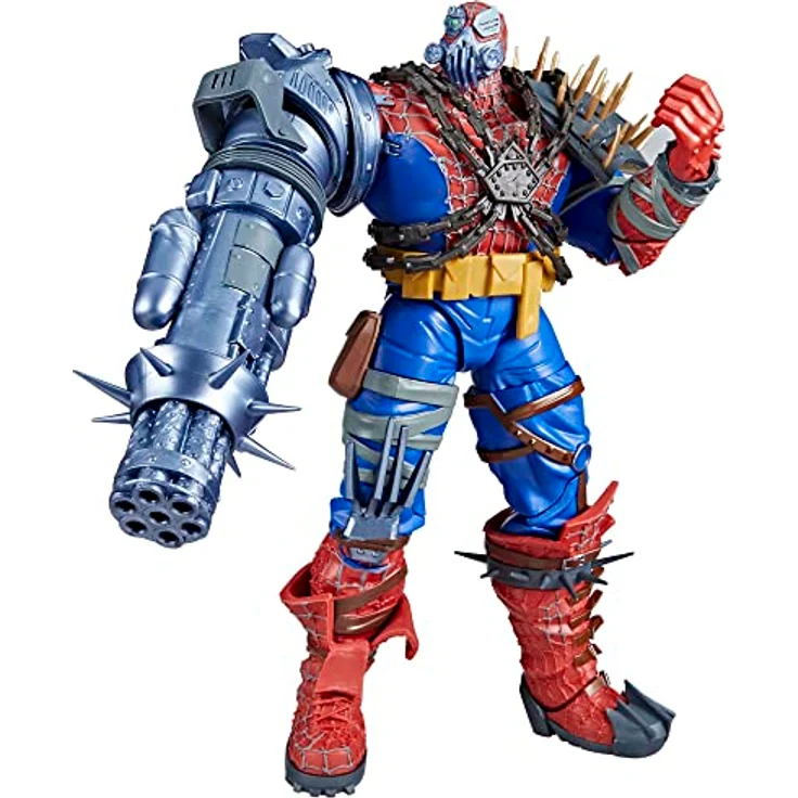 Hasbro Marvel Legends Deluxe Cyborg Spider-Woman Figur, robust und langlebig, 15 cm - Across The Spider-Verse – Bild 1