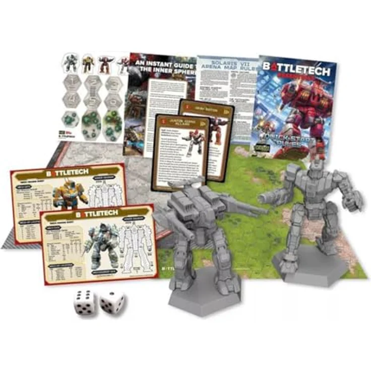 Catalyst Game Labs BattleTech Essentials - Miniaturen-Spiel - ENG Edition für strategische Gefechte – Bild 4