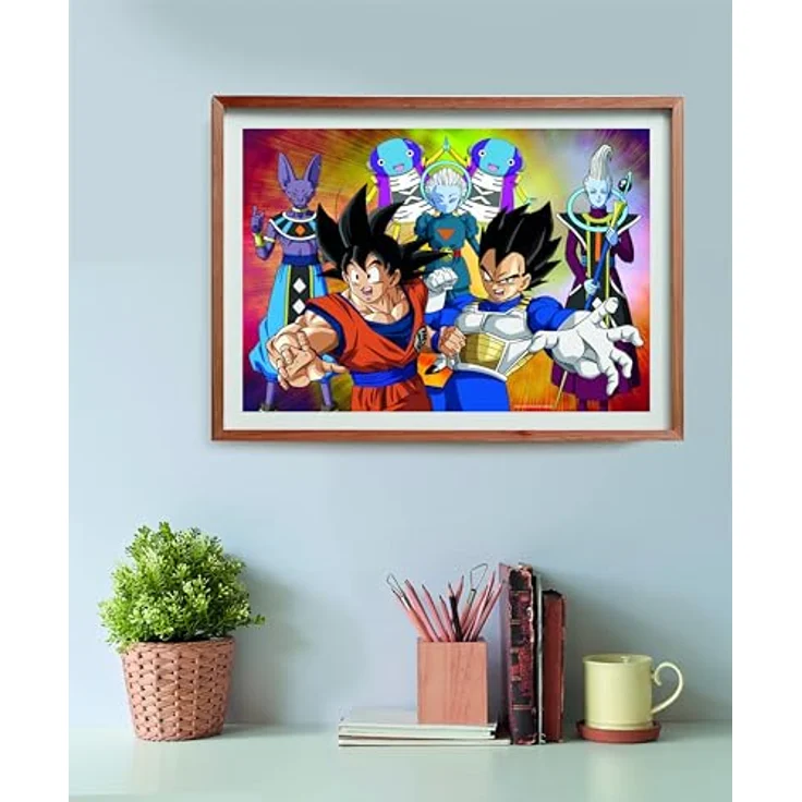 Clementoni 500 Teile Anime Puzzle Dragonball 2, Comics Motiv – Bild 5
