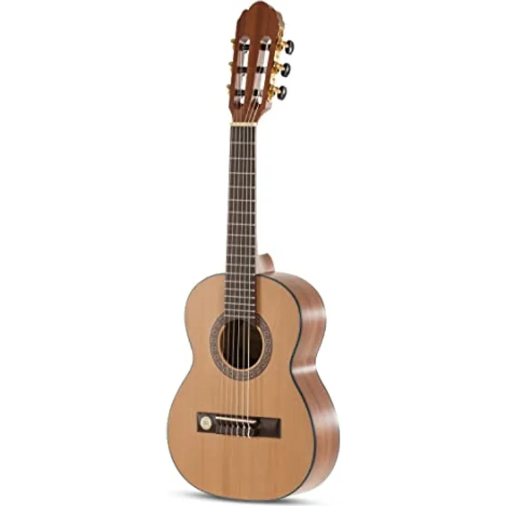 GEWA Klassikgitarre Pro Arte Maestro Linkshänder CM-25 1/4 Größe, für Alter: ca. 4-7 Jahre