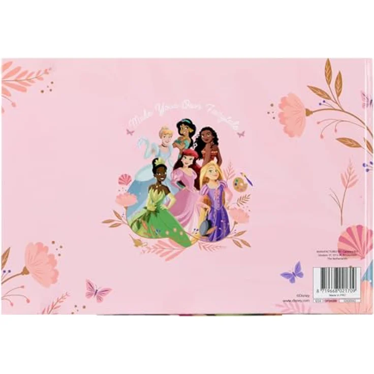 Canenco Sticker Disney Princess - Magnet Buch, mit Verschluckbare Kleinteile, Erstickungsgefahr, nicht geeignet für Kinder unter 3 Jahren – Bild 5