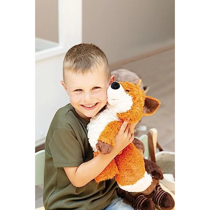 NICI 49151 Kuscheltier Fuchs Fridalie 25cm orange schlenkernd-Nachhaltiges Stofftier aus weichem Plüsch, niedliches Plüschtier zum Kuscheln und Spielen, für Kinder & Erwachsene, tolle Geschenkidee – Bild 4