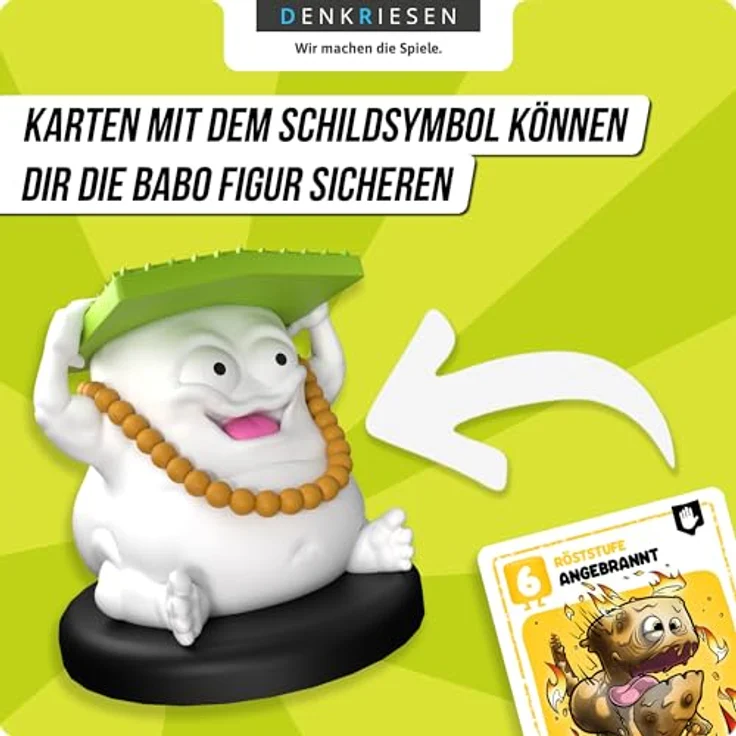 D&R Denkriesen ARSCHMALLOWS® XXL Kartenspiel mit 120 Karten und verrückten Aktionen, nicht geeignet für Kinder unter 3 Jahren – Bild 5