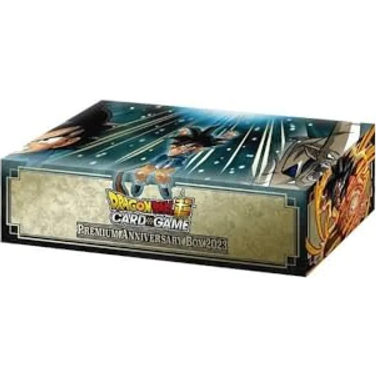 Bandai BCL2696874 Sammelkarten, Mehrfarbig mit SCR "Dragon Ball GT" und brandneuer "Z-Extra"-Karte – Bild 1