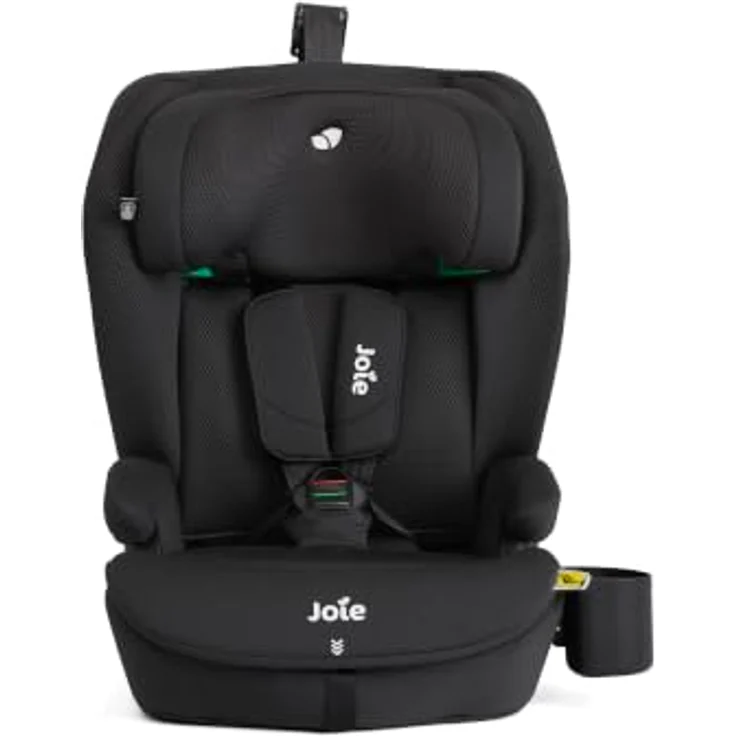 Joie i-Irvana Max, i-Size Kindersitz R129 (76-150 cm) mit ISOFIX, 5-Punkt-Gurt und 15-fach verstellbarer Kopfstütze, Mercury Mesh – Bild 2