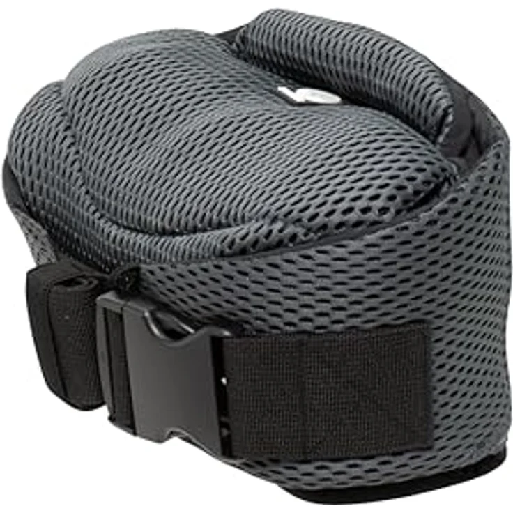 Dooky Babytrage Urban Comfort, ergonomische Trage für 3,5 bis 15 kg, faltbar, Grey Sapphire – Bild 12