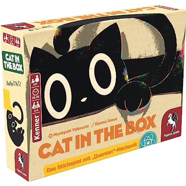 Pegasus Spiele 18700G Cat in The Box Brettspiele