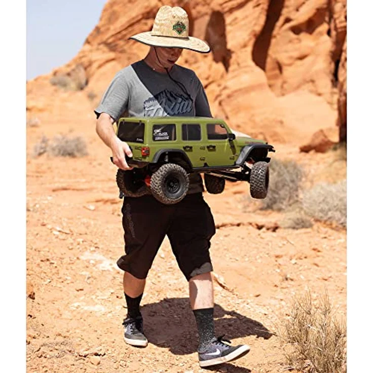 Axial SCX6 Jeep Wrangler (ARR Almost-Ready-to-Race) – Bild 6