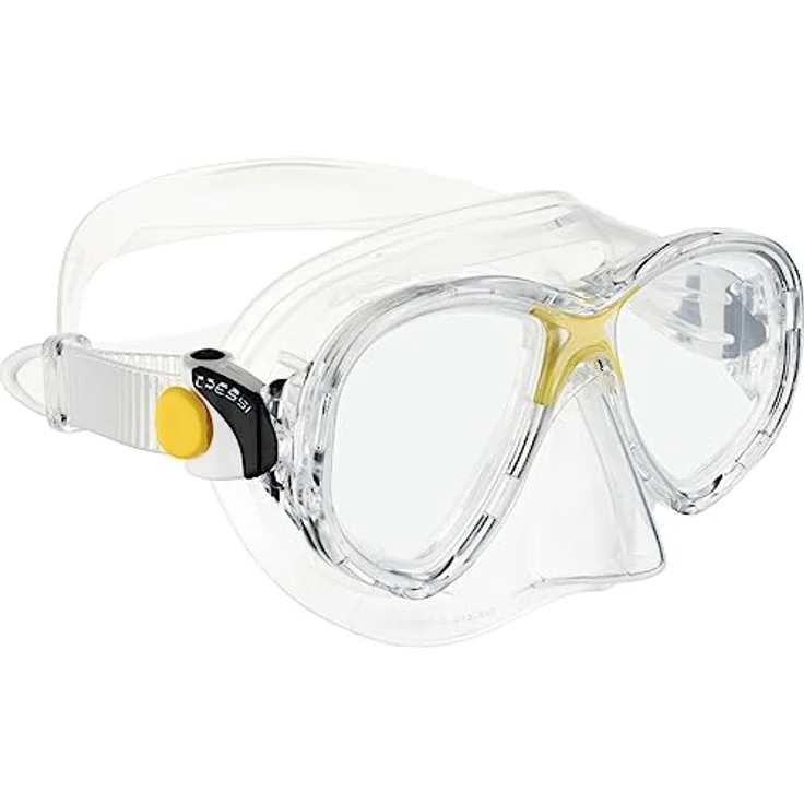 Cressi Premium Combo Schnorchelset Junior - erhältlich mit Marea Jr oder Estrella Jr Maske und Top-Schnorchel, Unisex Kind – Bild 2
