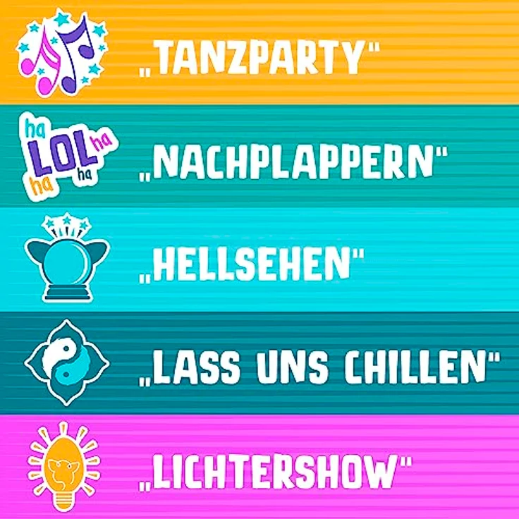 Hasbro Plüschfigur Furby, orange - Interaktives Spielzeug mit 5 Modi und über 600 Sätzen – Bild 3