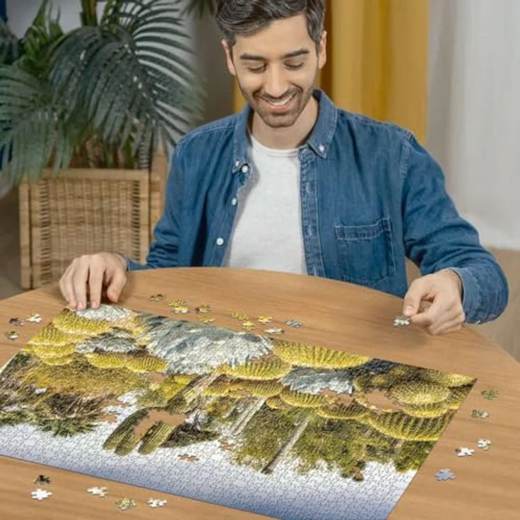 Ravensburger Puzzle 12000850 - Beautiful Gardens, The Huntington Desert Garden, California, USA - 1000 Teile Puzzle für Erwachsene und Kinder ab 14 Jahren, Garten und Pflanzen Motiv – Bild 3