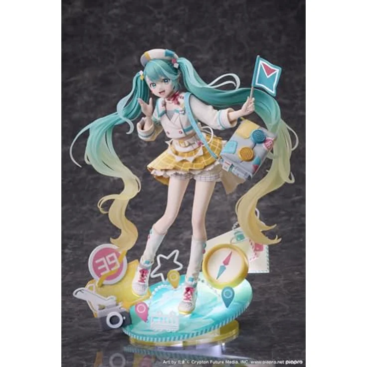 Design COCO Hatsune Miku PVC Statue 1/7 Magical Mirai 2024 Ver. 25 cm, Sammelfigur mit Base – Bild 10