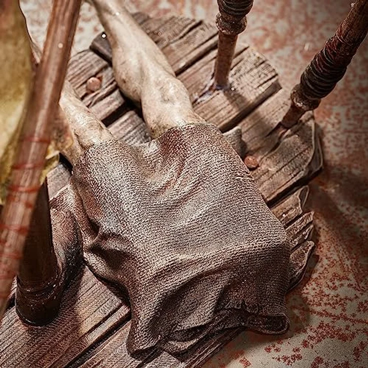 Numskull Silent Hill 2 Red Pyramid Thing Figur 11,6″ (29,5cm) Sammelbare Replik Statue - Offizielle Silent Hill Merchandise - Limitierte Auflage – Bild 5