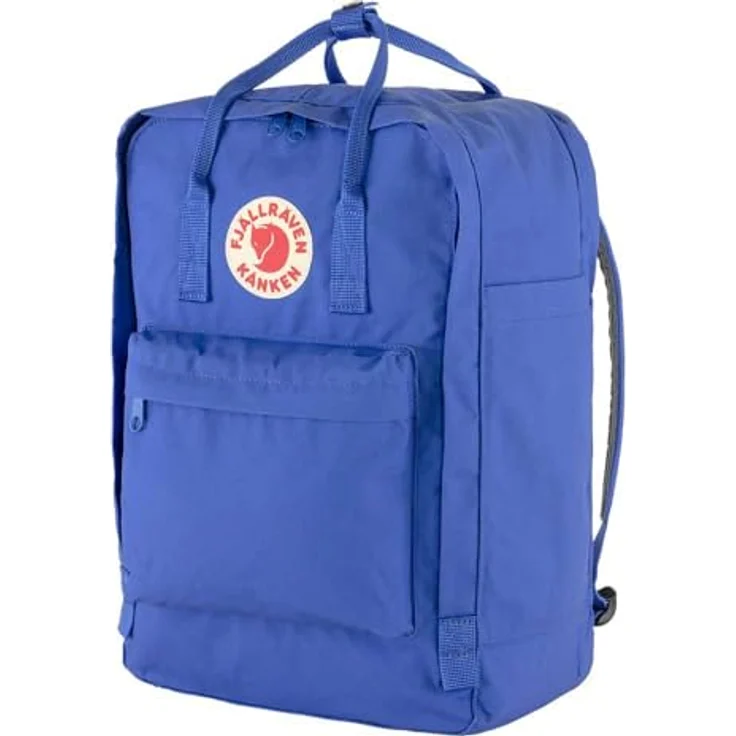 Fjällräven Kånken Laptop 17", Schulrucksack 42 cm mit gepolstertem Laptopfach, cobalt blue – Bild 3