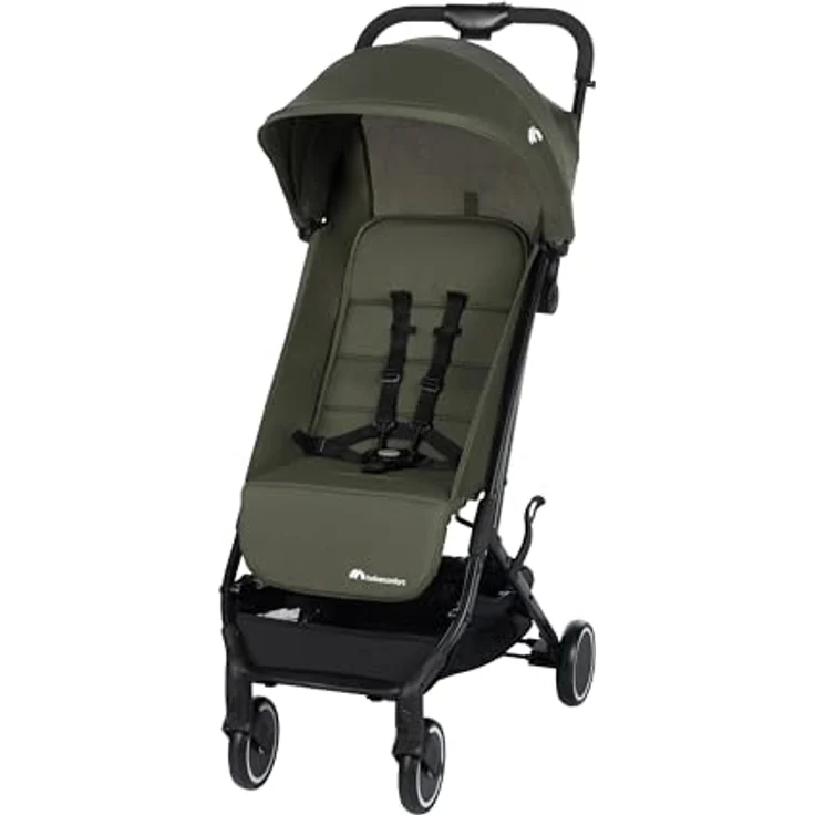 BEBE CONFORT Bebeconfort Soko Superkompakter Kinderwagen, 0-15 kg, Mineral Green, Einhändiges Klappsystem, Leichtgewichtig – Bild 1