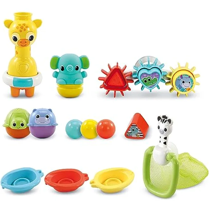 Vtech 563005 Animaux Badespielzeug, Mehrfarbig