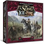 CMON Cool Mini or Not - A Song of Ice and Fire: Targaryen Starter Set Core Box - Hochwertiges Miniaturenspiel mit flexibler Gestaltung und langlebigem Zubehör
