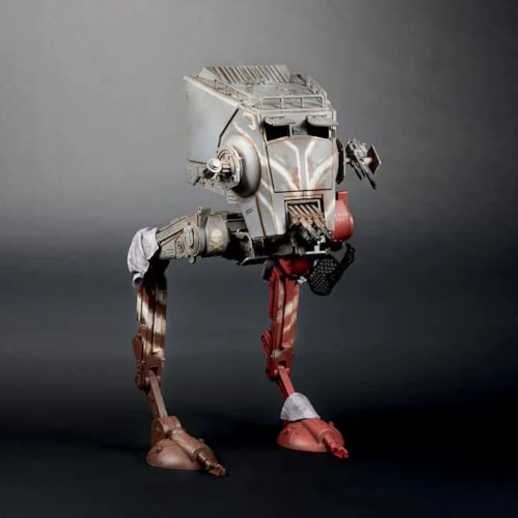 Hasbro Star Wars The Mandalorian Vintage Collection AT-ST Raider Fahrzeug mit Klatooinian Figur, 9,5 cm – Bild 9