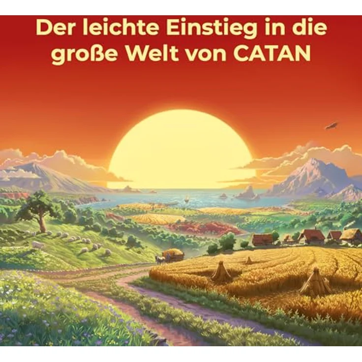 Kosmos CATAN - Das Würfelspiel, Strategiespiel mit 6 hochwertigen Würfeln, Spielblock und Bleistiften, für 1-4 Spieler ab 7 Jahren – Bild 3