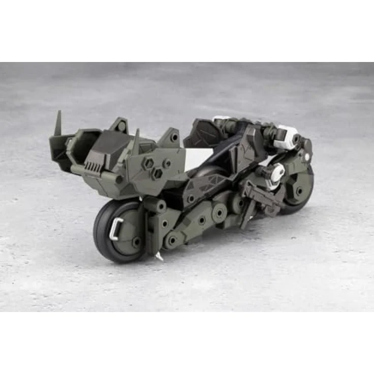 Kotobukiya Hexa Gear Plastic Model Kit 1/24 Definition Armor VT1, 12 cm, wandelbare Mecha-Figur mit Artikulationspunkten und Austauschteilen – Bild 8
