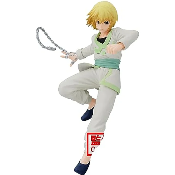Banpresto Hunter X Hunter - Kurapika - PVC Sammelfigur Vibration Stars, 15 cm, lizenziertes Produkt, Verpackung – Bild 1