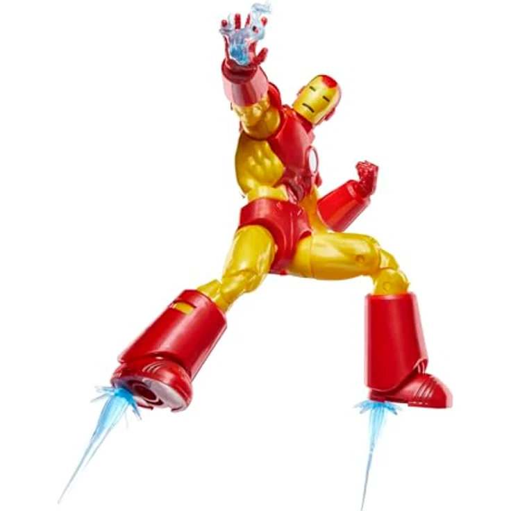 Marvel Legends Series Iron Man (Model 09), 15 cm Premium Action-Figur mit Neo-Classic Armor und 6 Accessoires – Bild 5